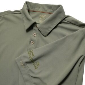 Oobe Hydrovent Polo Mens Large Green Maui Ocean Club Marriott Logo